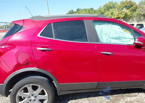 2016 Buick Encore Leather from USA, damaged, VIN KL4CJCSB8GB716826